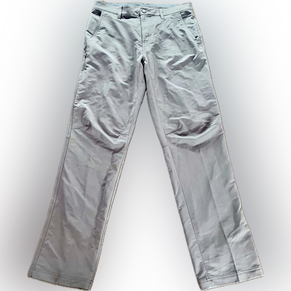 Men’s Alpine gray dress pants size 32 x 32, like new